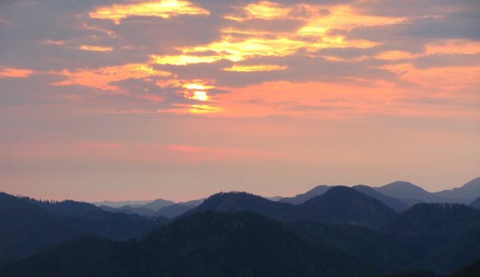 A Sunset’s Two-fold&nbsp;Gift