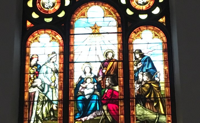 “Guys, remember, this prayer is about&nbsp;us.”